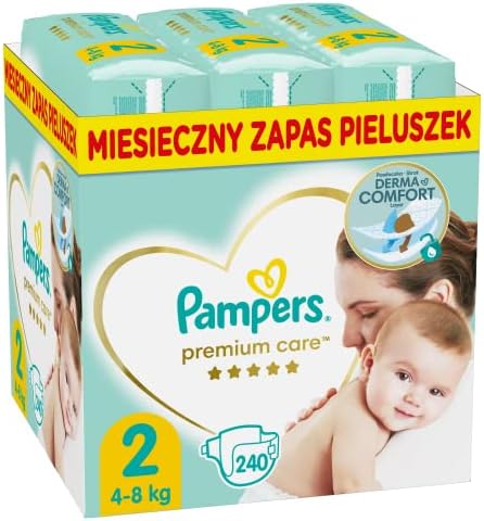 pampers premium care 3 240