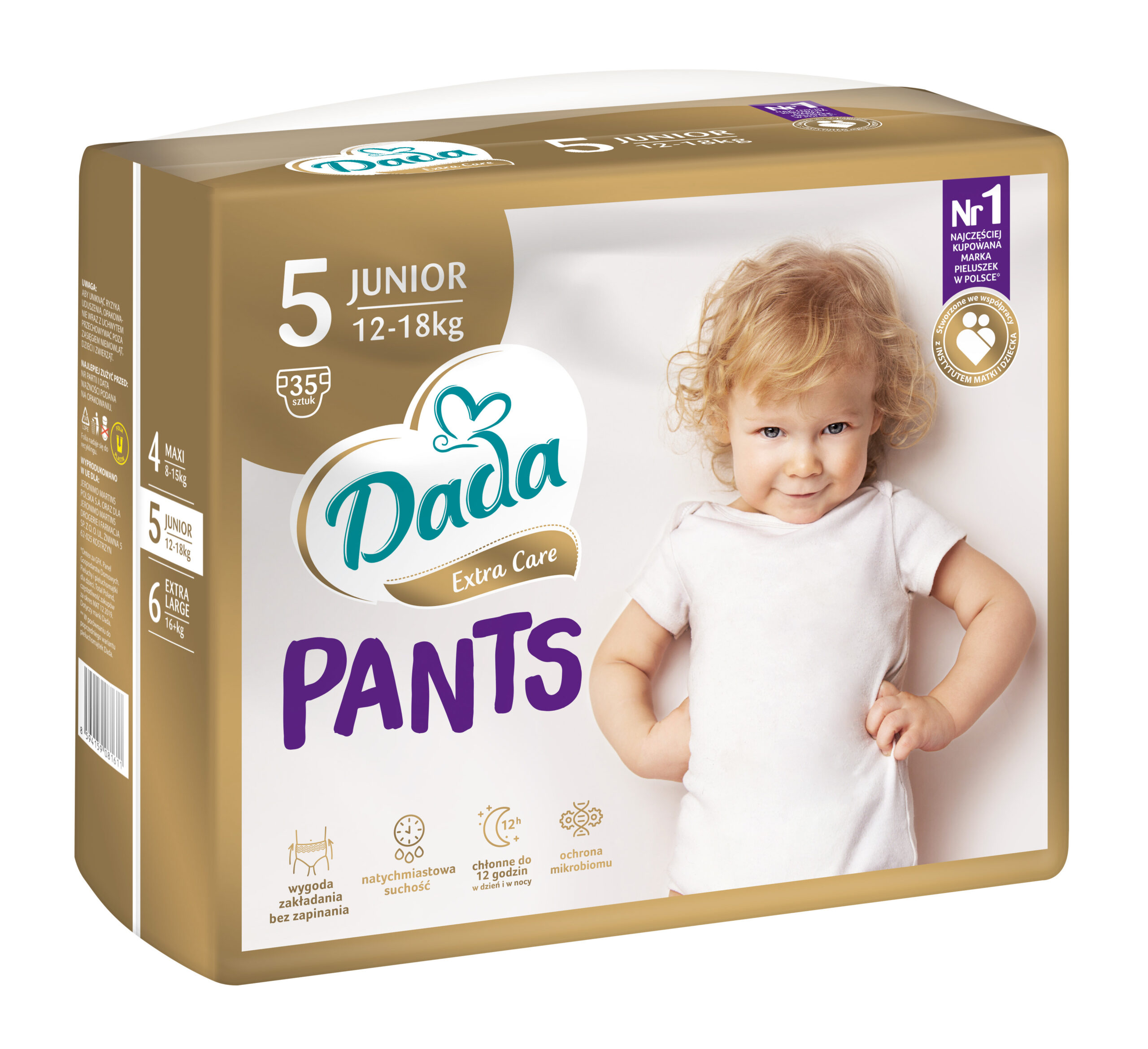 dada pampers extra care sklad