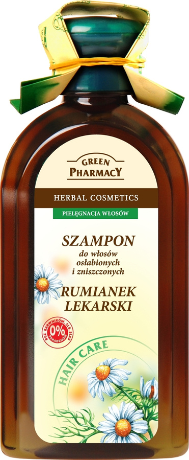 farmona herbal szampon do włosów blond rumianek