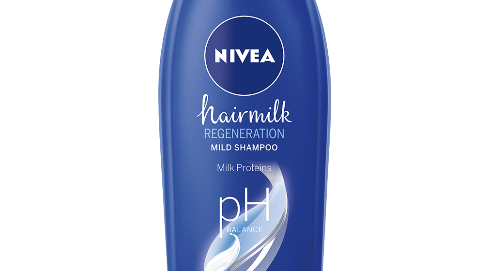 nivea szampon hairmilk do grybych