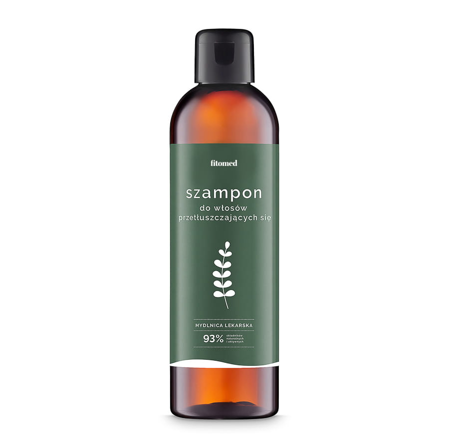 fitomed mydlnica lekarska ziołowy szampon do włosów przetłuszczających się