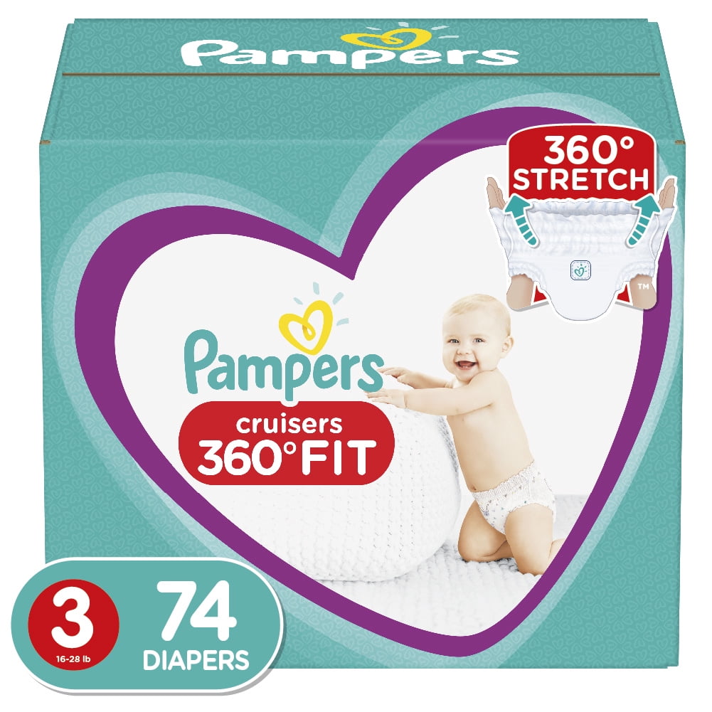 pampers active baby 3 74