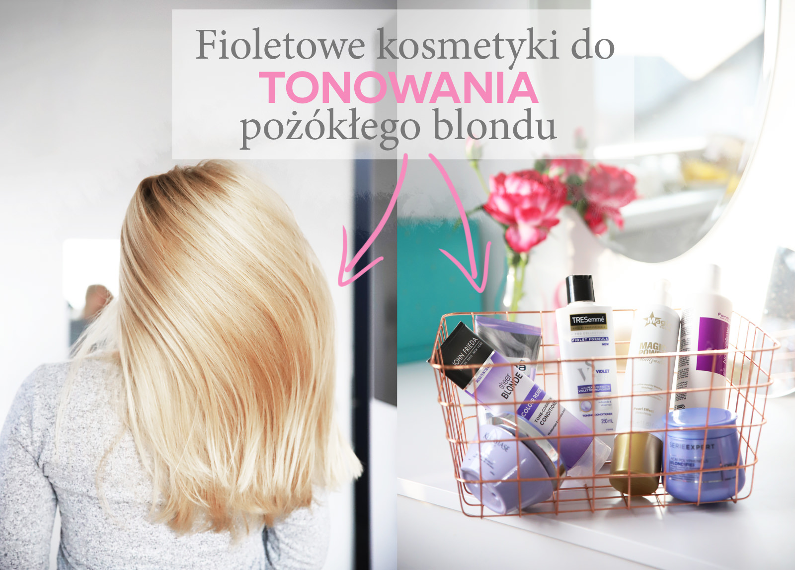 odżywka do włosów blondhaircare