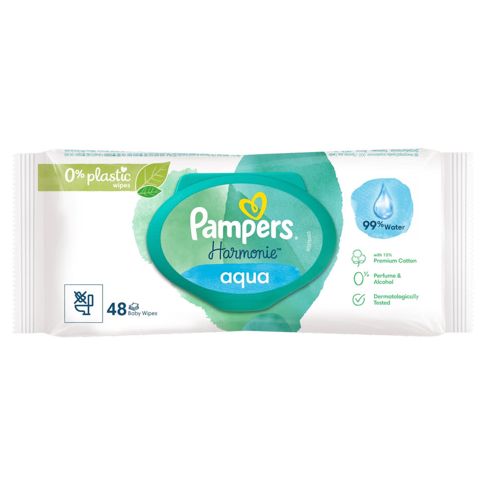 aqua pure pampers rossmann