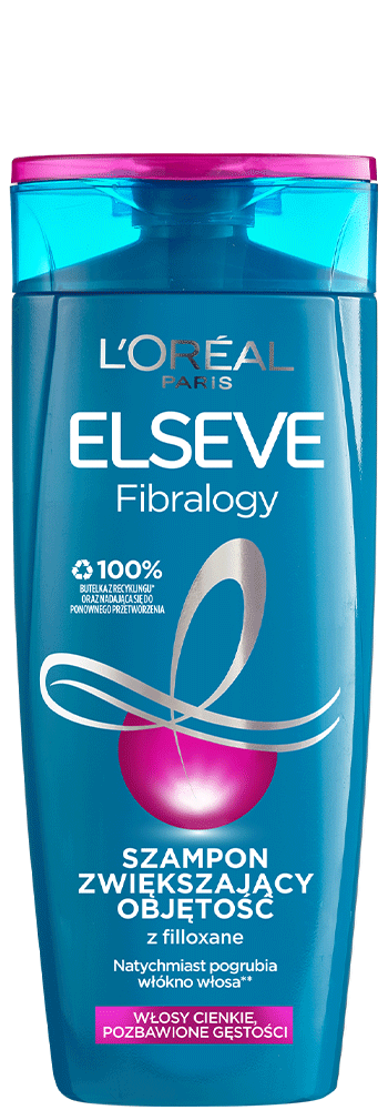 szampon loreal elseve fibralogy skład