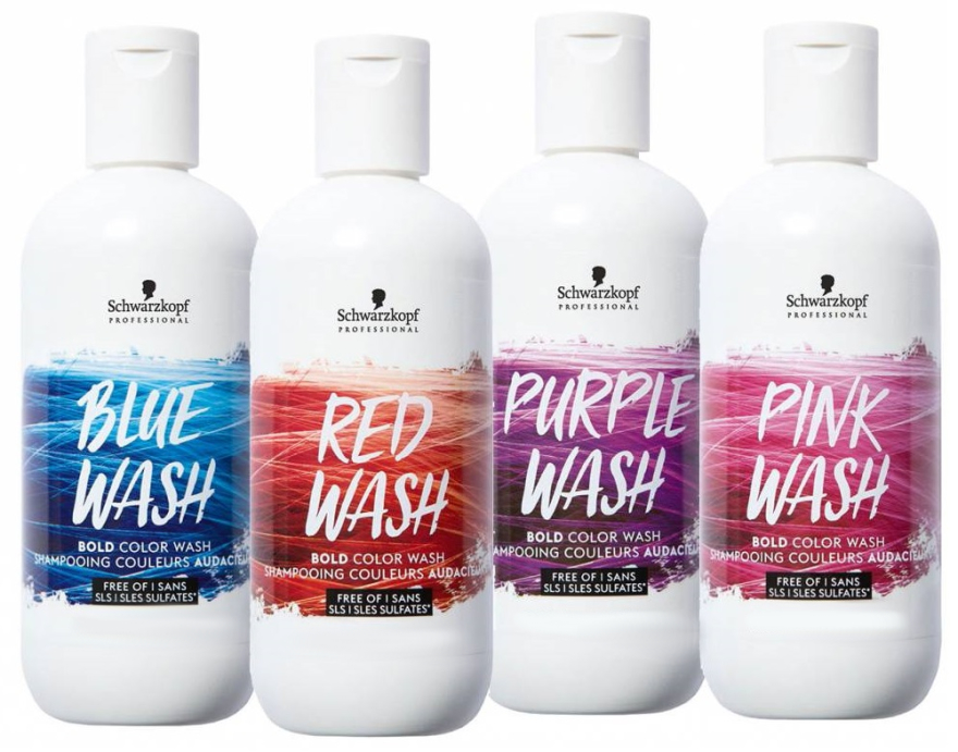 schwarzkopf bold color wash szampon koloryzujący różowy 300ml