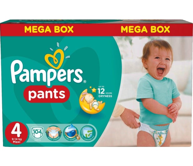 pampers active baby 4 pieluchomajtki