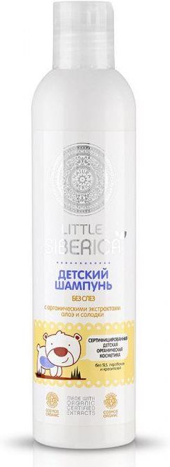 natura siberica little organiczny szampon dla dzieci od 0 lat