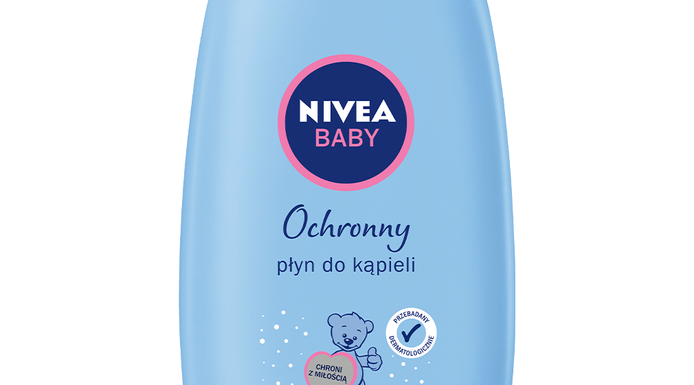 łagodny szampon i płyn do kąpieli 2w1 nivea baby