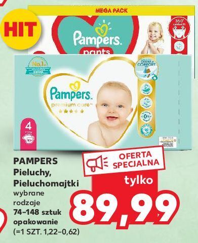 pampers care 4 promocja