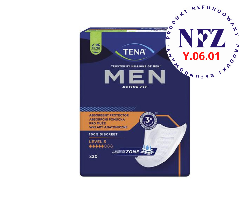 tena men active fit pieluchy