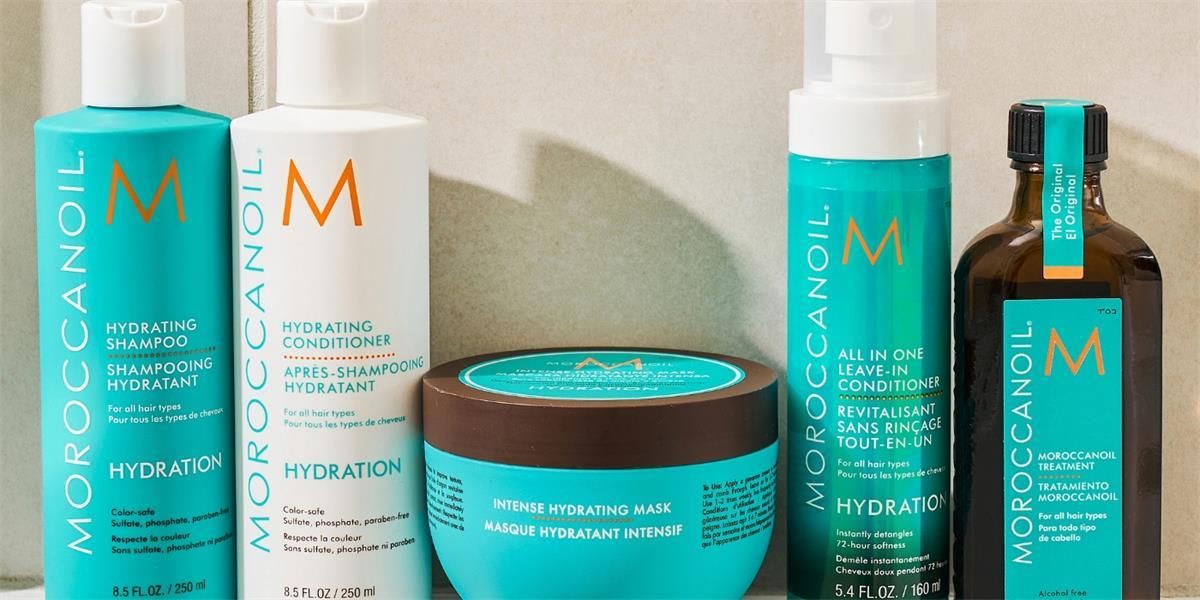 szampon nawilżający hydration 250 ml moroccanoil