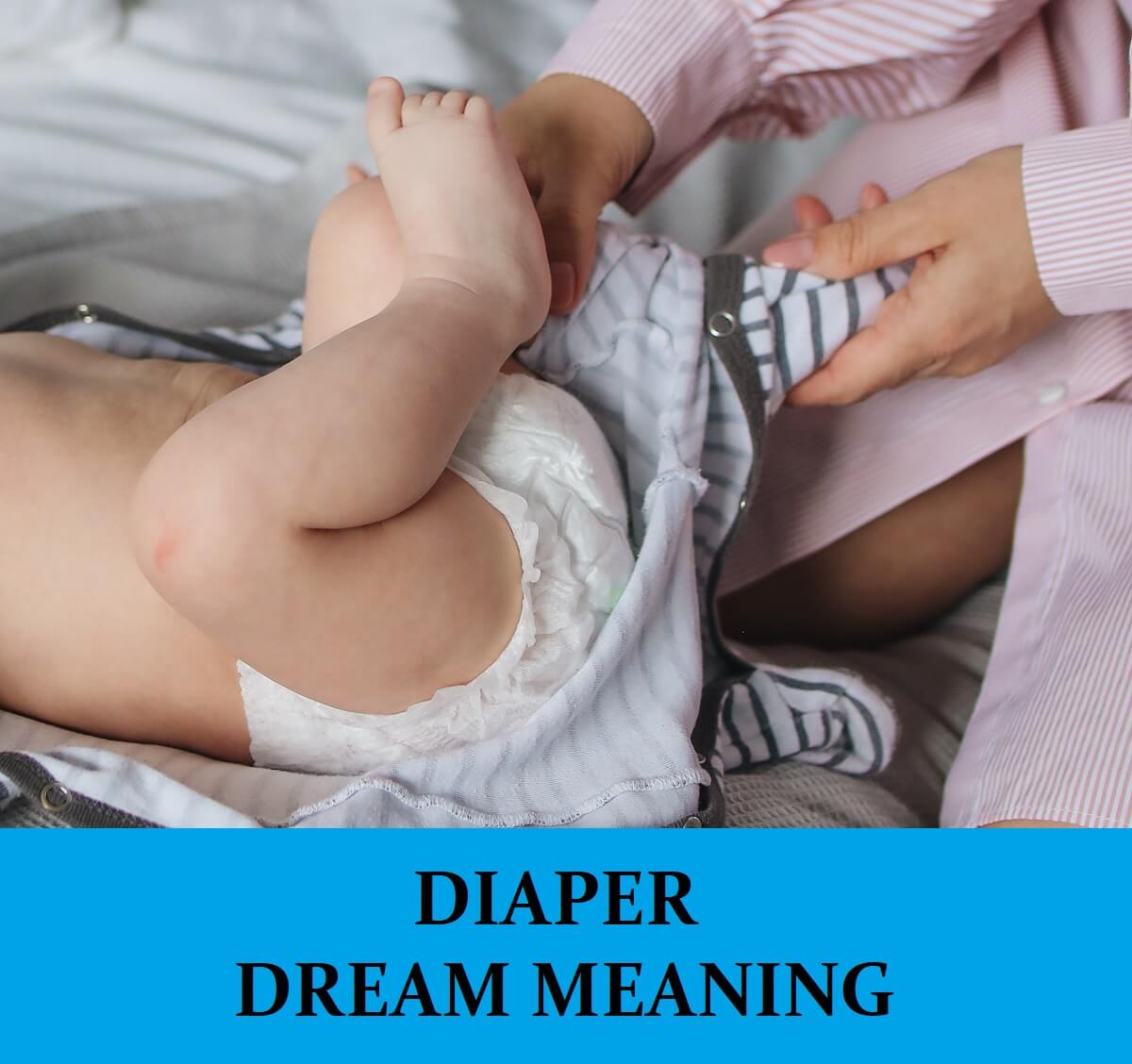 pampers dream meaning