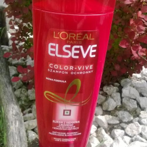 loréal paris elsève color-vive szampon wizaz