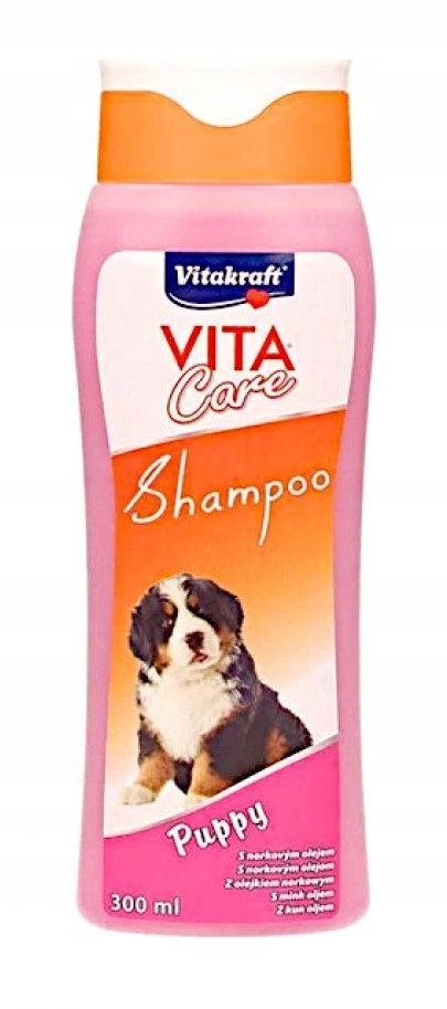 vitakraft szampon puppy czy dla szcczeniąt z włosem