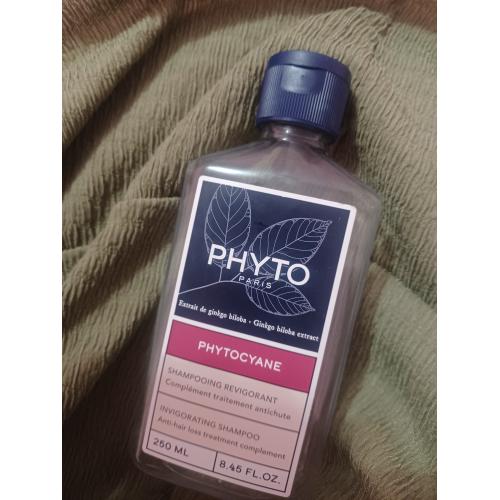 phytocyane thinning hair women szampon wiazz