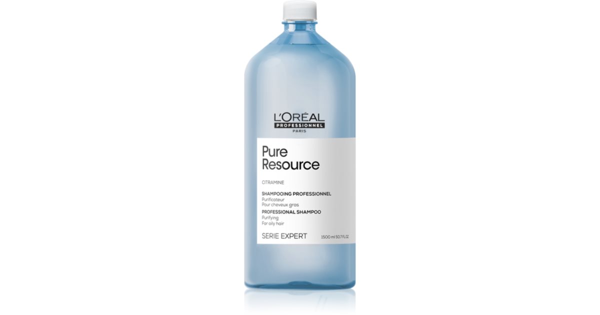 loreal professionnel pure resource szampon do włosów przetłuszczają