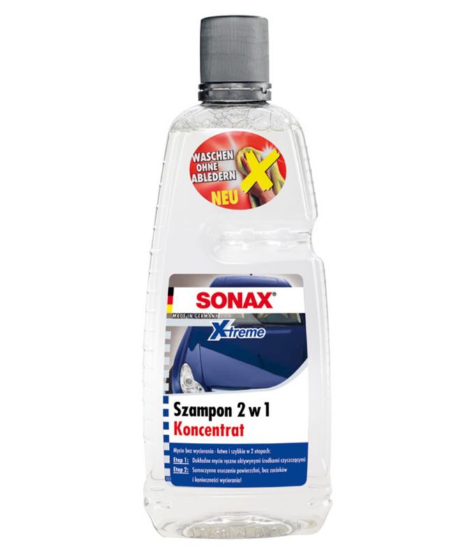 sonax xtreme szampon 2 w 1 koncentrat