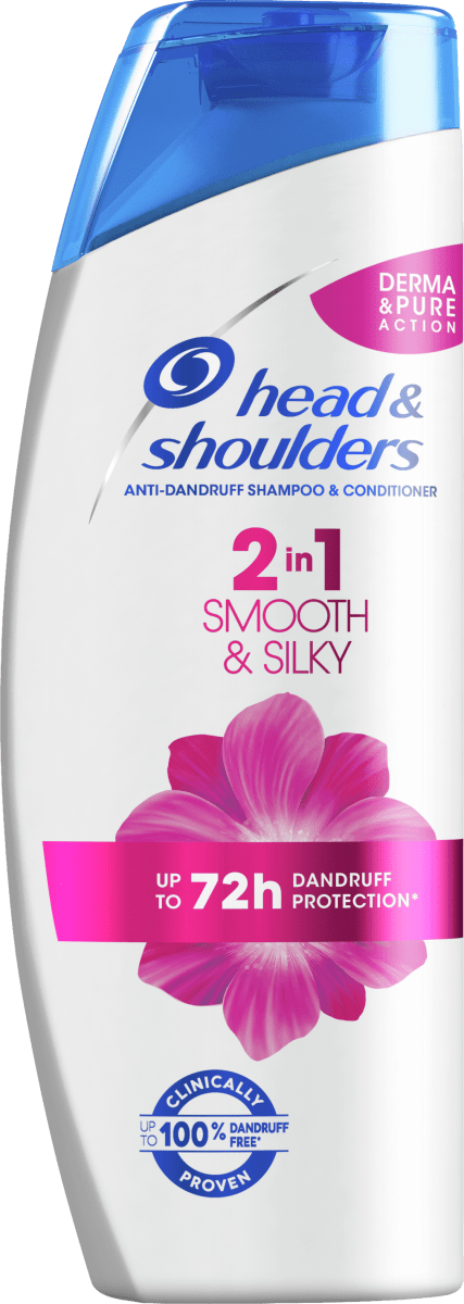 szampon head & shoulders smooth and silky