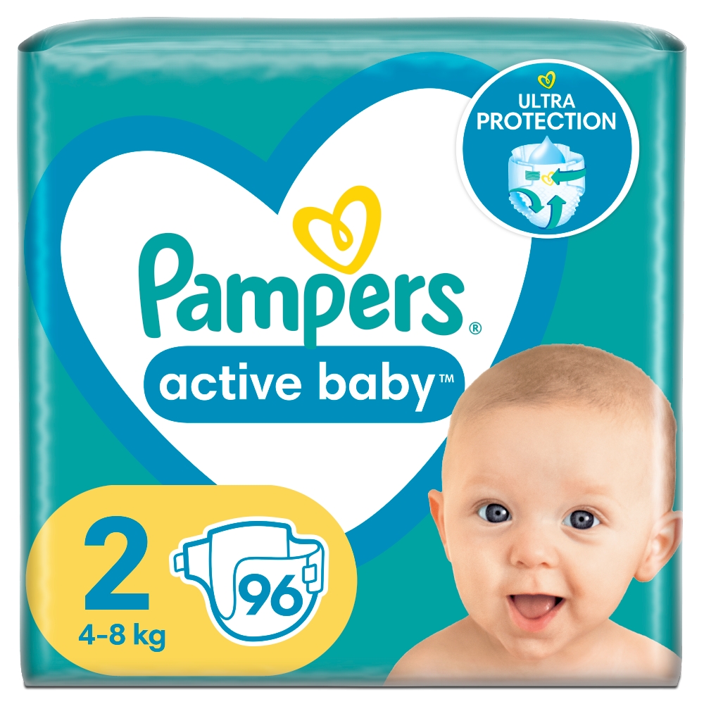 pampers do 8 kg historia