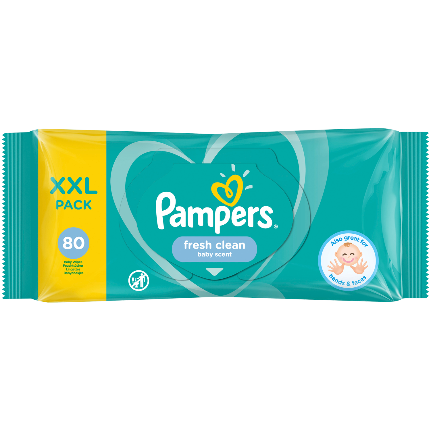 chusteczki nawilżane pampers fresh clean