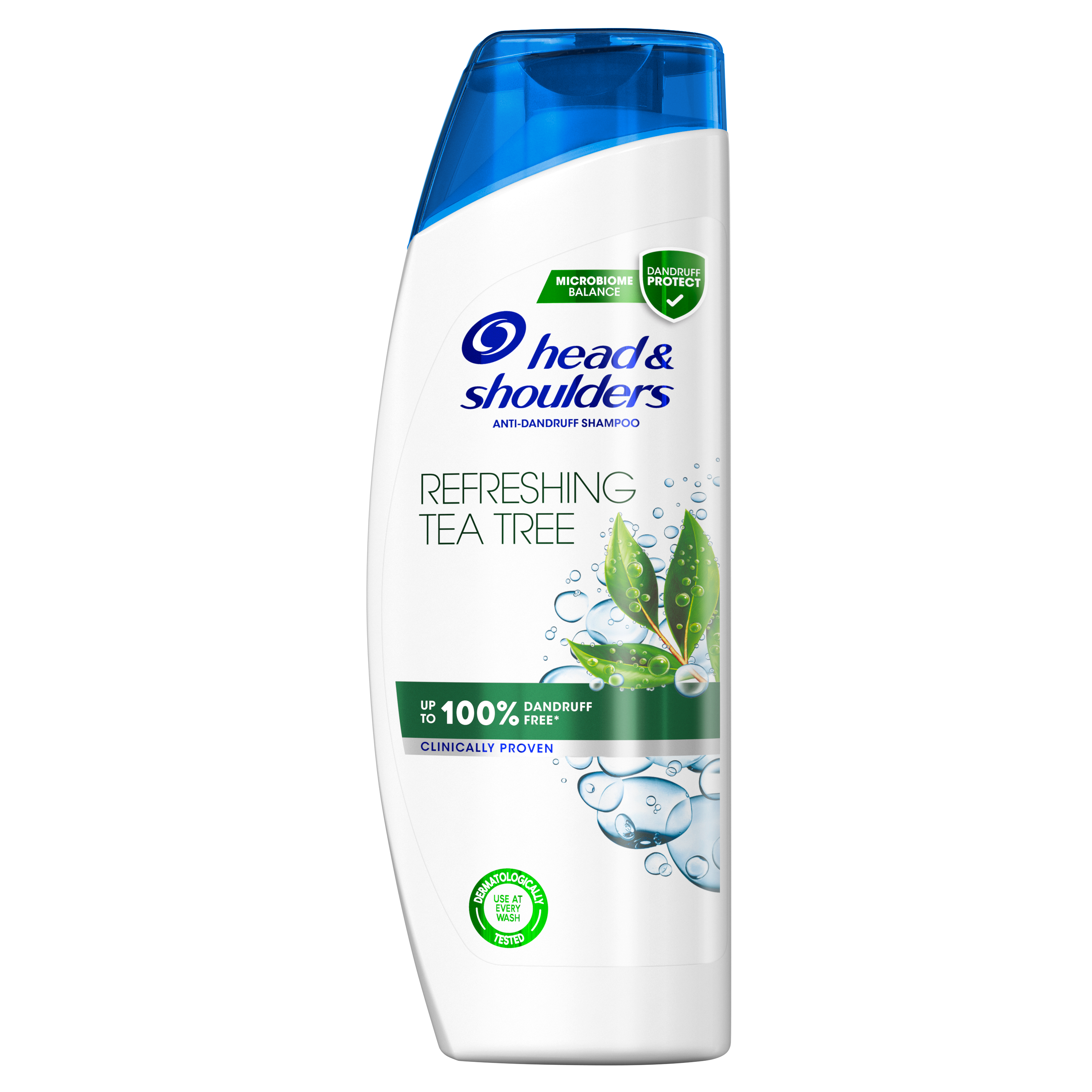 head & shoulders refreshing tea tree szampon przeciwłupieżowy