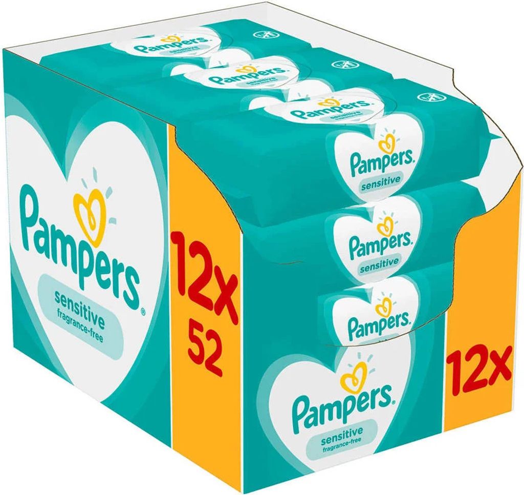 pampers feuchttücher