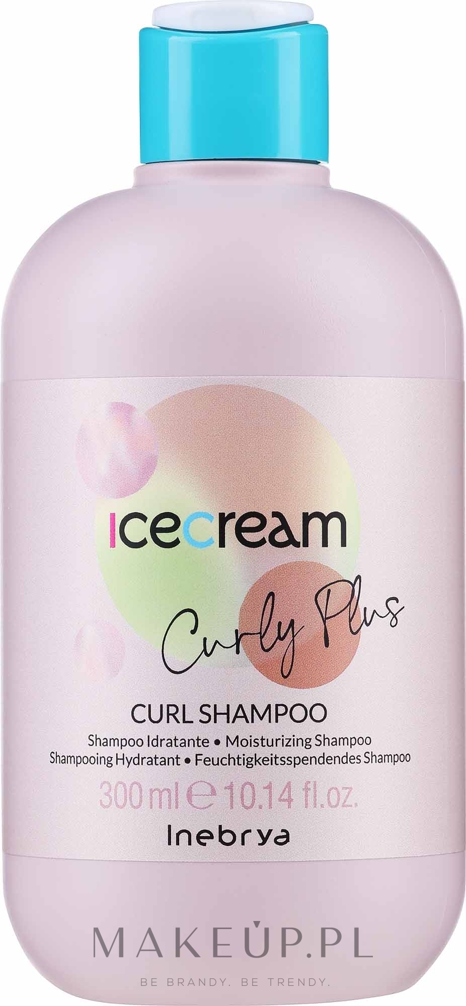 inebrya curly plus szampon opinie