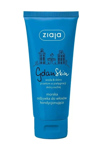 ziaja gdanskin morska odżywka do włosów 100 ml