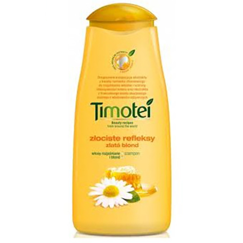 timotei szampon do włosów blond nowa wersja