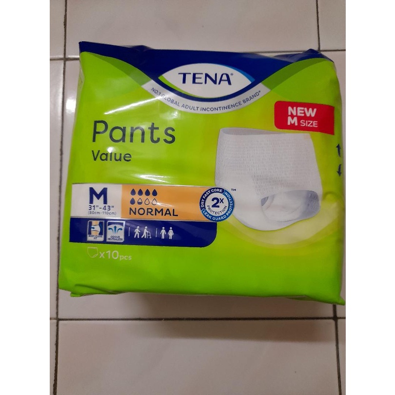 pampers tena m