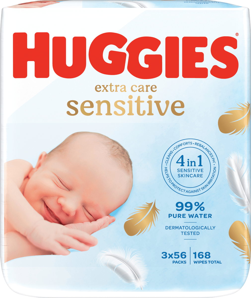 chusteczki huggies nawilzane pure cena