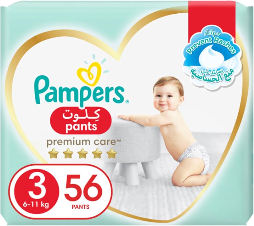 pampers premium care 3 jumbo pack