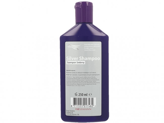 srebrny szampon z rossmanna