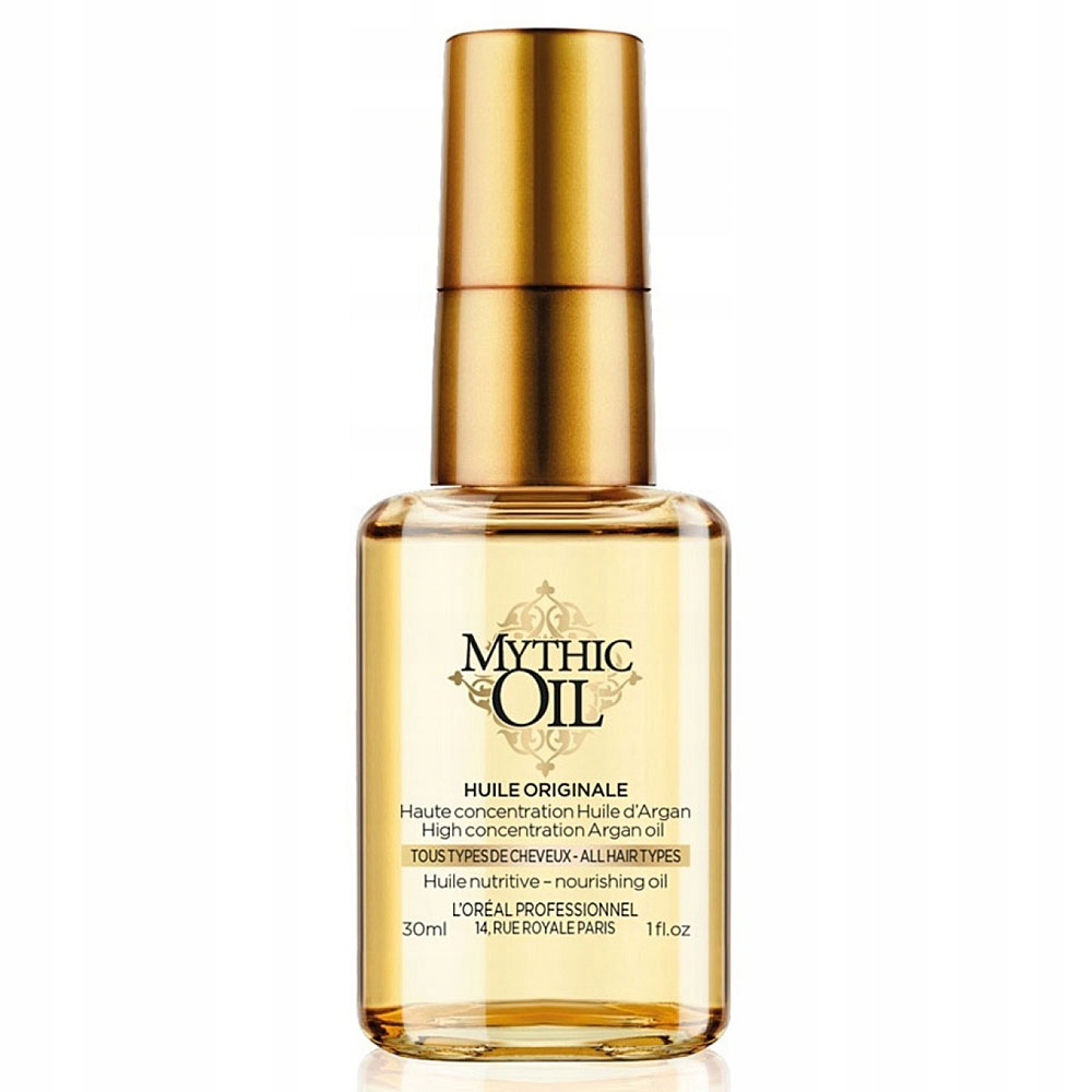 olejek do włosów loreal mythic oil allegro