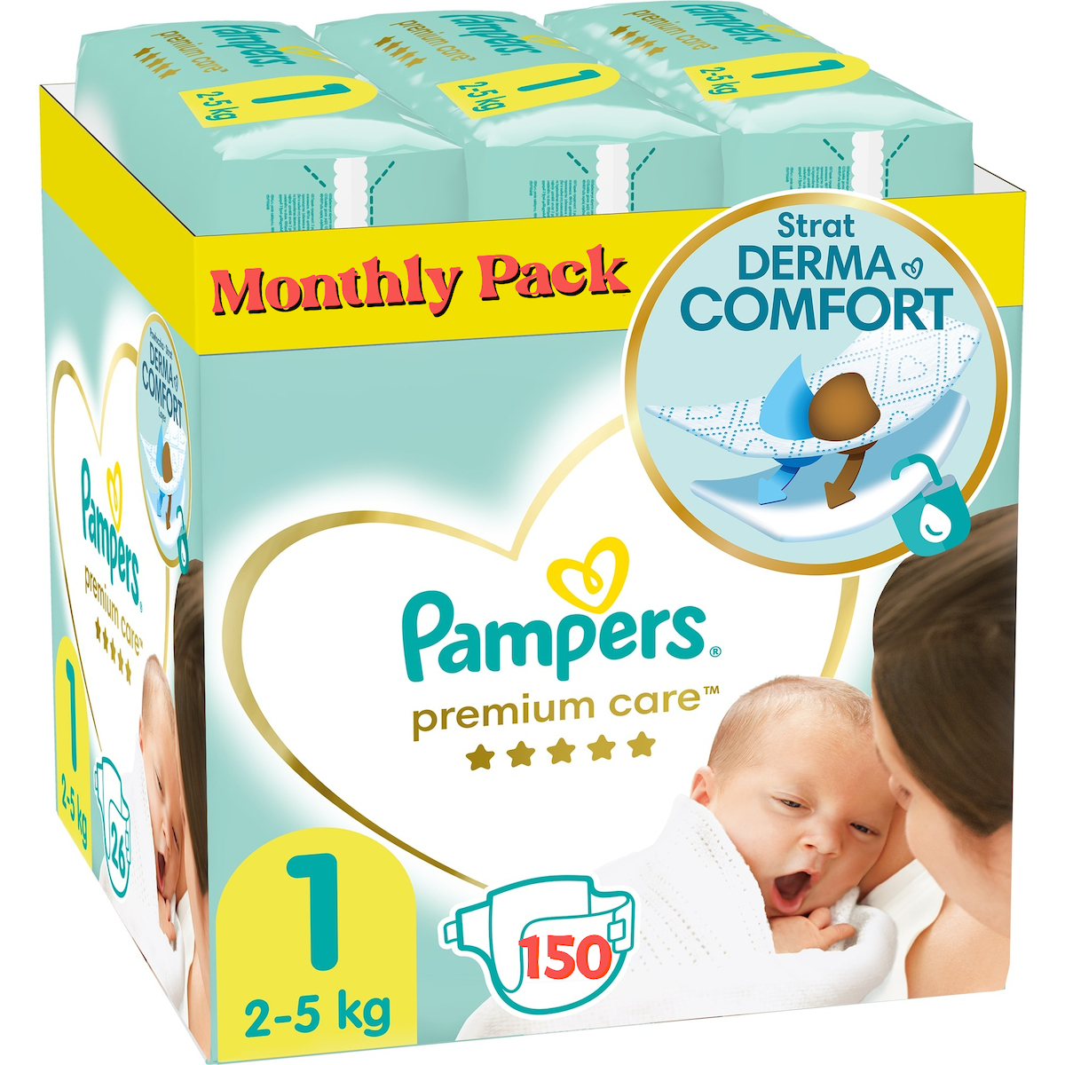 pampers 1 150