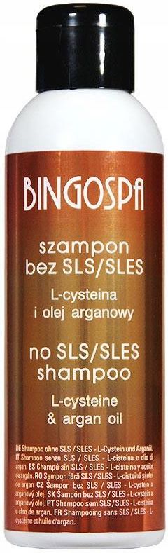 bingospa szampon z olejkiem arganowym 100ml