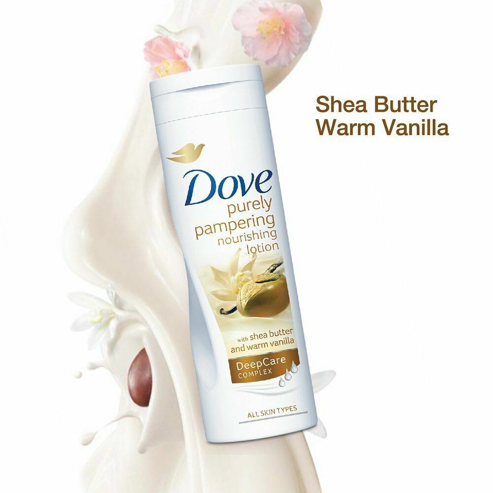 dove purely pampering body lotion shea butter