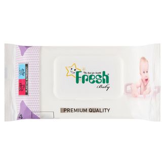 chusteczki nawilżane fresh baby 120 sztuk