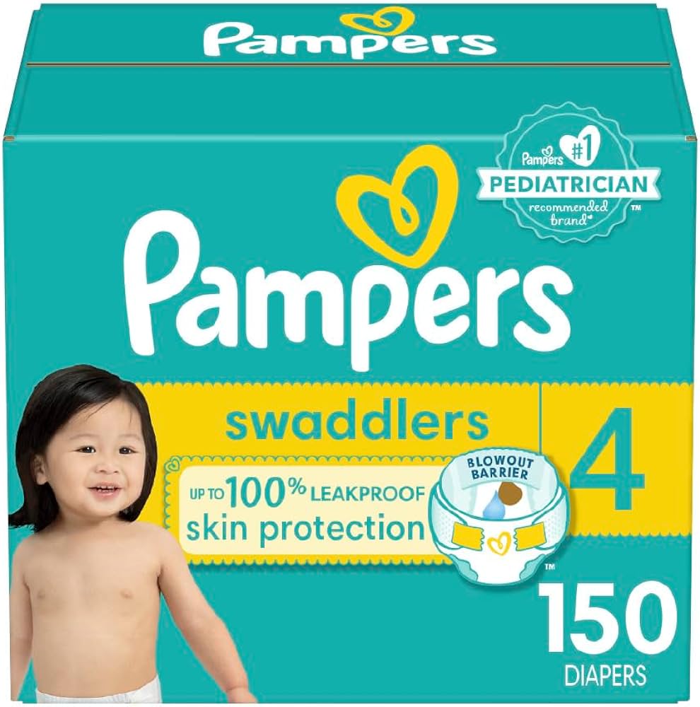 pampers pannts 4