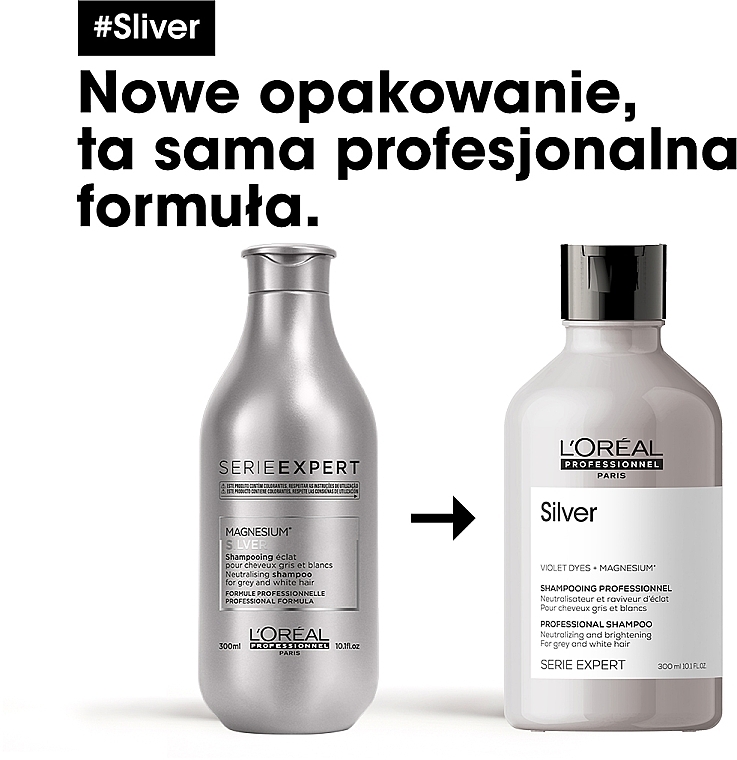 szampon loreal silver 300ml