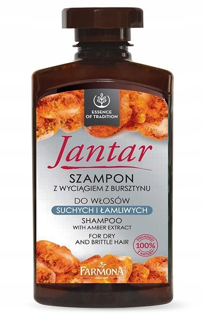 jantar szampon do wlosow suchych i lamliwych