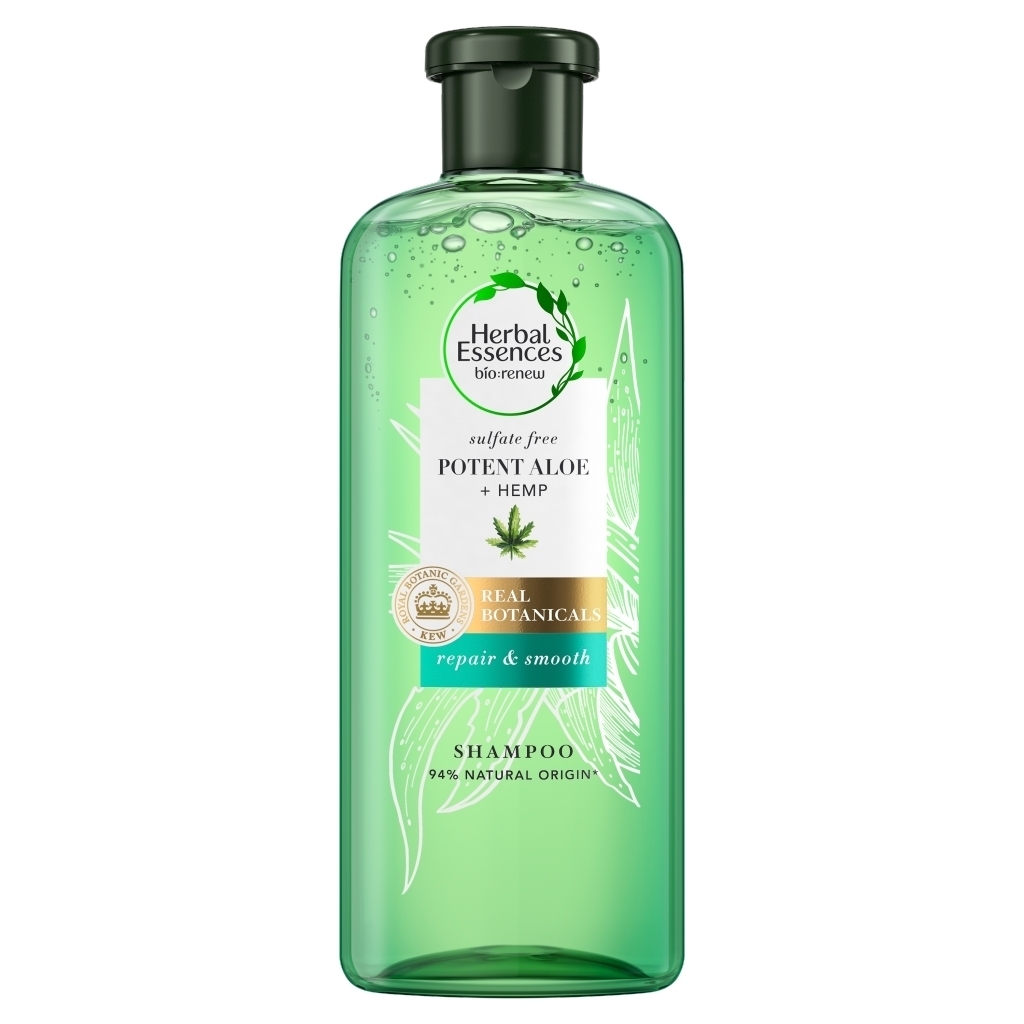 szampon herbal essences zielony