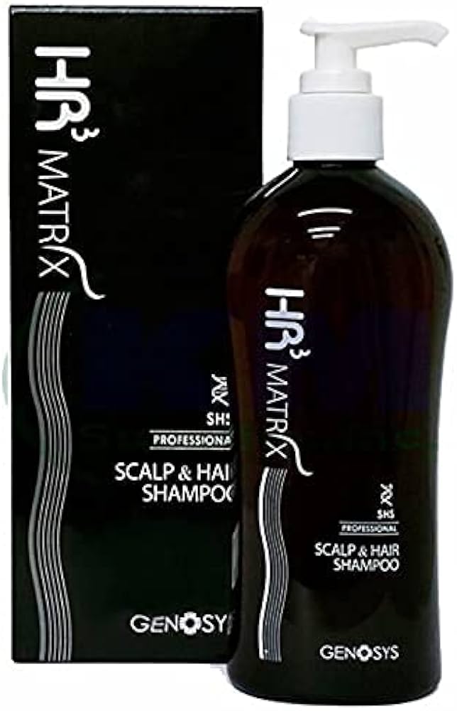 szampon do włosów hr3 matrix