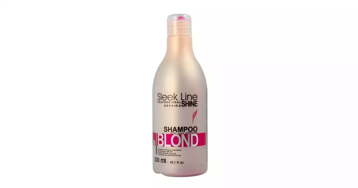 stapiz szampon sleek line blond siwe