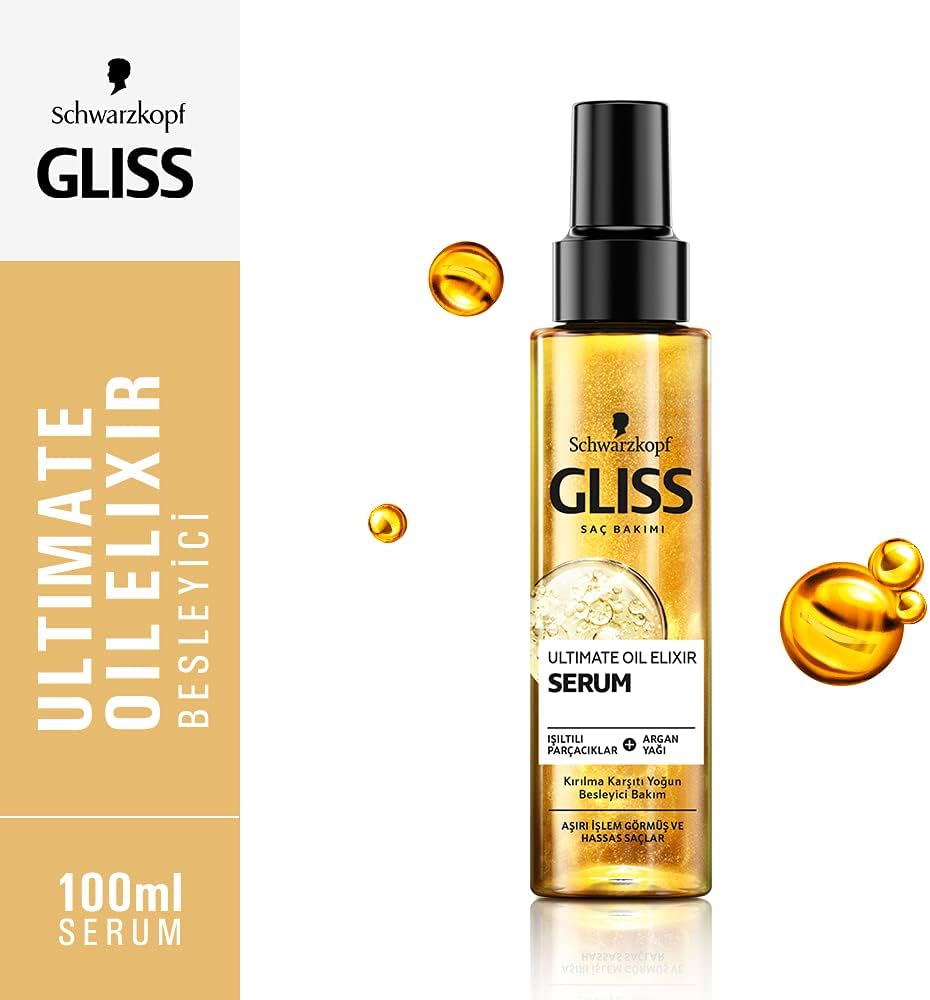 olejek do włosów schwarzkopf ultimate elixir serum