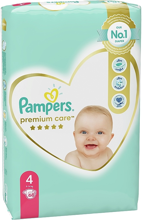 pampers premium care maxi 4 pieluszki