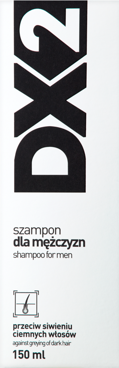 szampon dx2 czarny rossmann