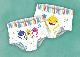 pampers pure protection pants