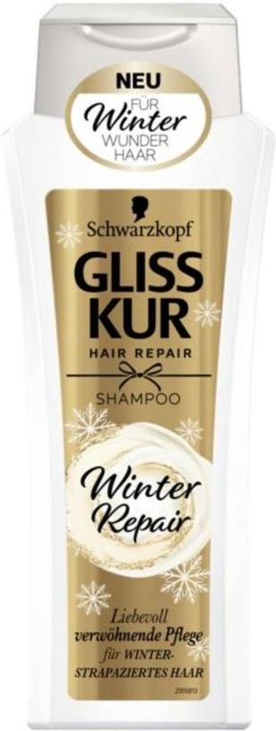 szampon gliss kur winter repair